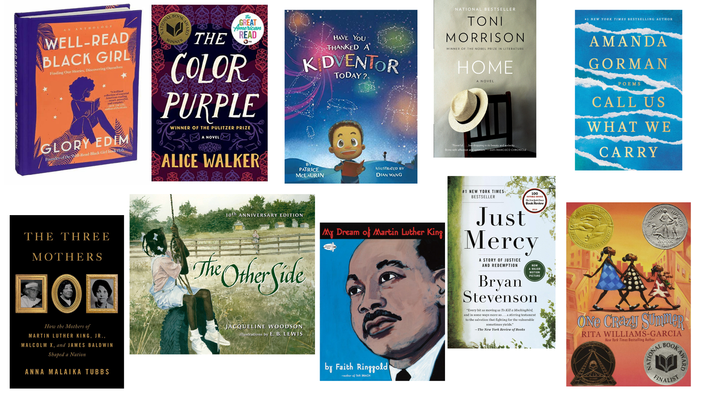 10 Powerful Books Written by Black Authors