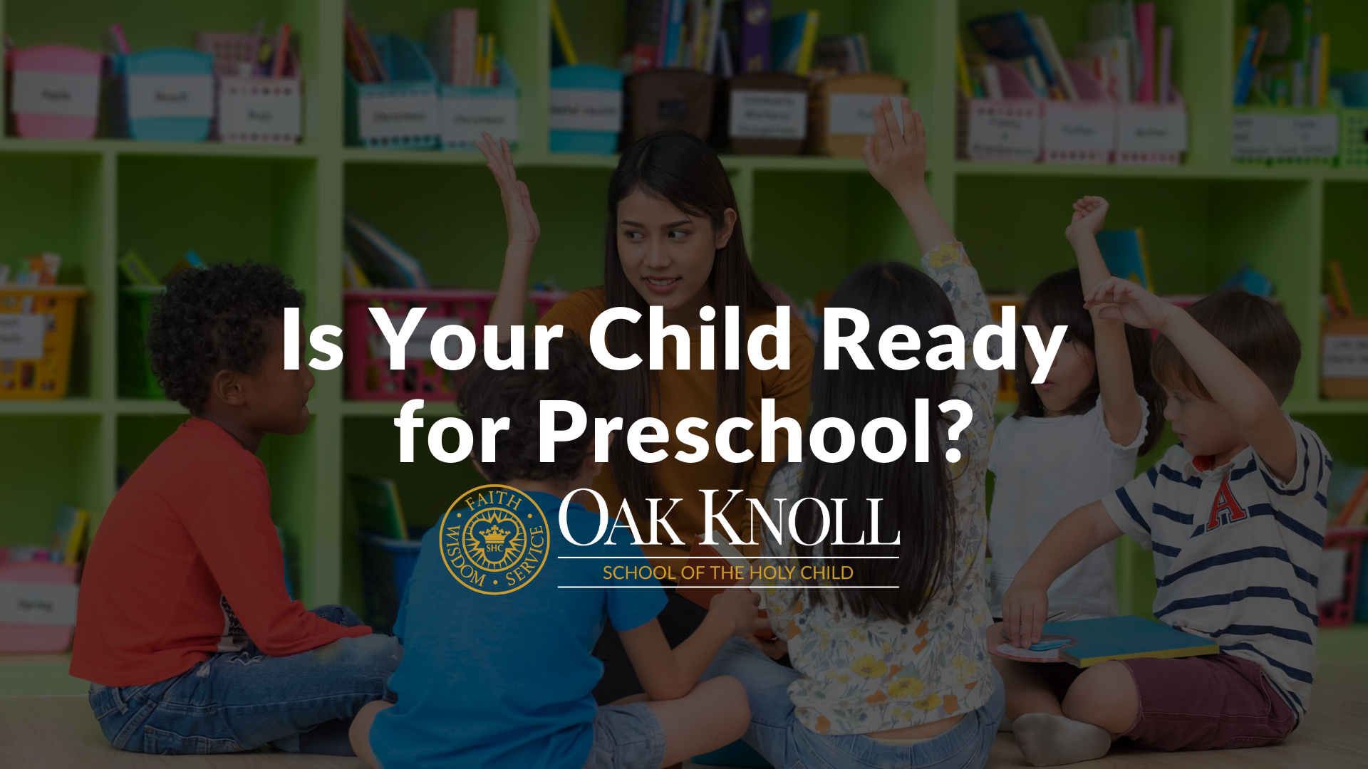 Is Your Child Ready for Preschool?