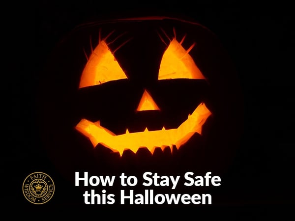 Staying safe on Halloween