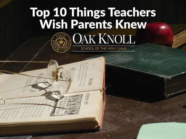 Top things Teachers Wish Parents Knew