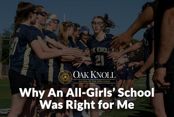 Why I chose an all-girls school